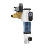 Öntisztító szűrő S-CLEAN PLV, 40 mikron, 3m3/h, nyomásszabályozó